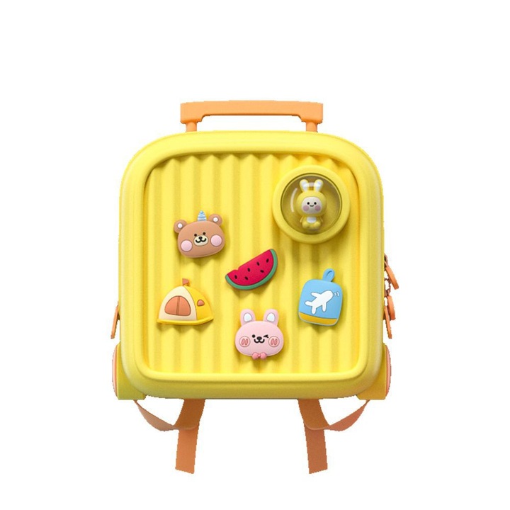 PICOCICI Utazó hátizsák k33 sárga