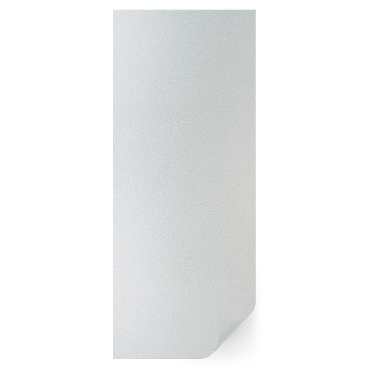 Folie Decorativa Geam Si Ferestre, Tulup, Model Translucid Milky, Protectie Solara Si Intimitate Pentru Baie/Birou/Geamuri Termopan, 50x122 cm, 010450860040000000000