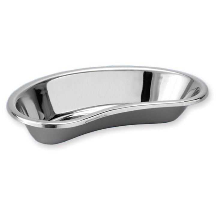 Tava renala economica din otel inoxidabil, Golden Protect - 1500 ml