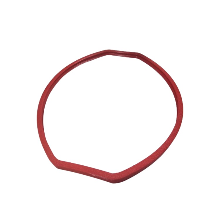 Protectie bobina Minelab V12, rosu, pentru detector de metale