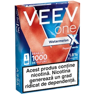 Rezerva pentru tigara electronica Veev One Blue Mint, 1.8%
