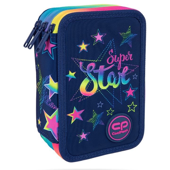 Ученически несесер с пособия Coolpack, Jumper 3, Stars