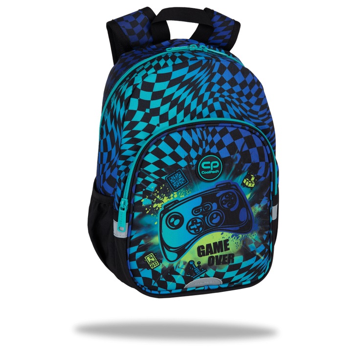 Раница за детска градина CoolPack, Toby, GAMER CHESS, 26x35x12, Многоцветен