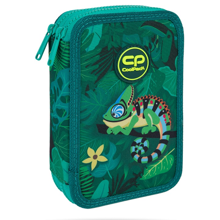 Ученически несесер с пособия Coolpack, Jumper 2, TROPIC