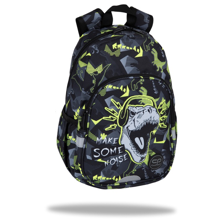 Раница за детска градина Coolpack, Toby, DINOPARK, 35 х 26 х 12 см, Многоцветна
