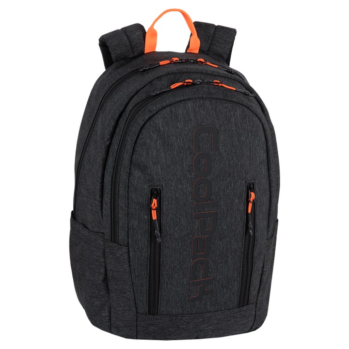 Coolpack Impact PRO iskolatáska, SNOW DARK