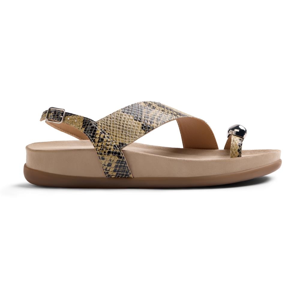 Gioseppo ANIMAL PRINT SANDALS WITH TANAUAN TANAUAN 241549