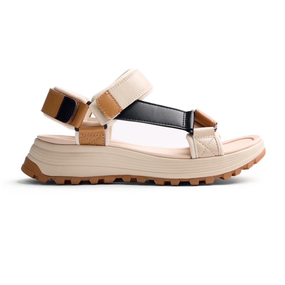 Gioseppo, Sandale cu velcro Madogo, Maro camel, 40