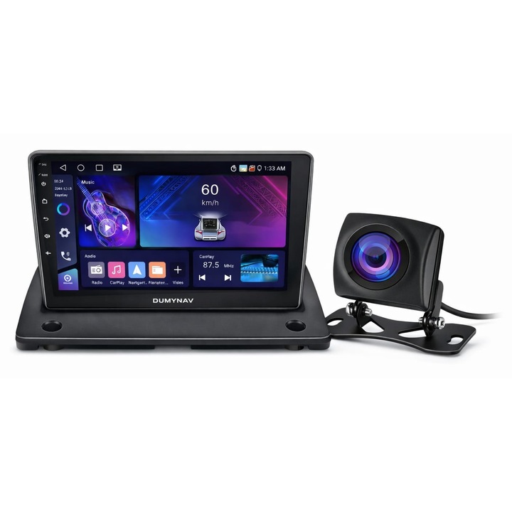 Navigatie Volvo XC 90 2004-2014 Android 14 8GB RAM-128GB Stocare Carplay Android auto 4G slot SIM