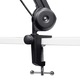 Microfon Trust Emita GXT270 cu brat birou, pentru Streaming, Podcast, Youtube, Vlogging, cardioid, USB, Cablu 2,5m, negru