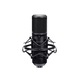 Microfon Trust Emita GXT270 cu brat birou, pentru Streaming, Podcast, Youtube, Vlogging, cardioid, USB, Cablu 2,5m, negru