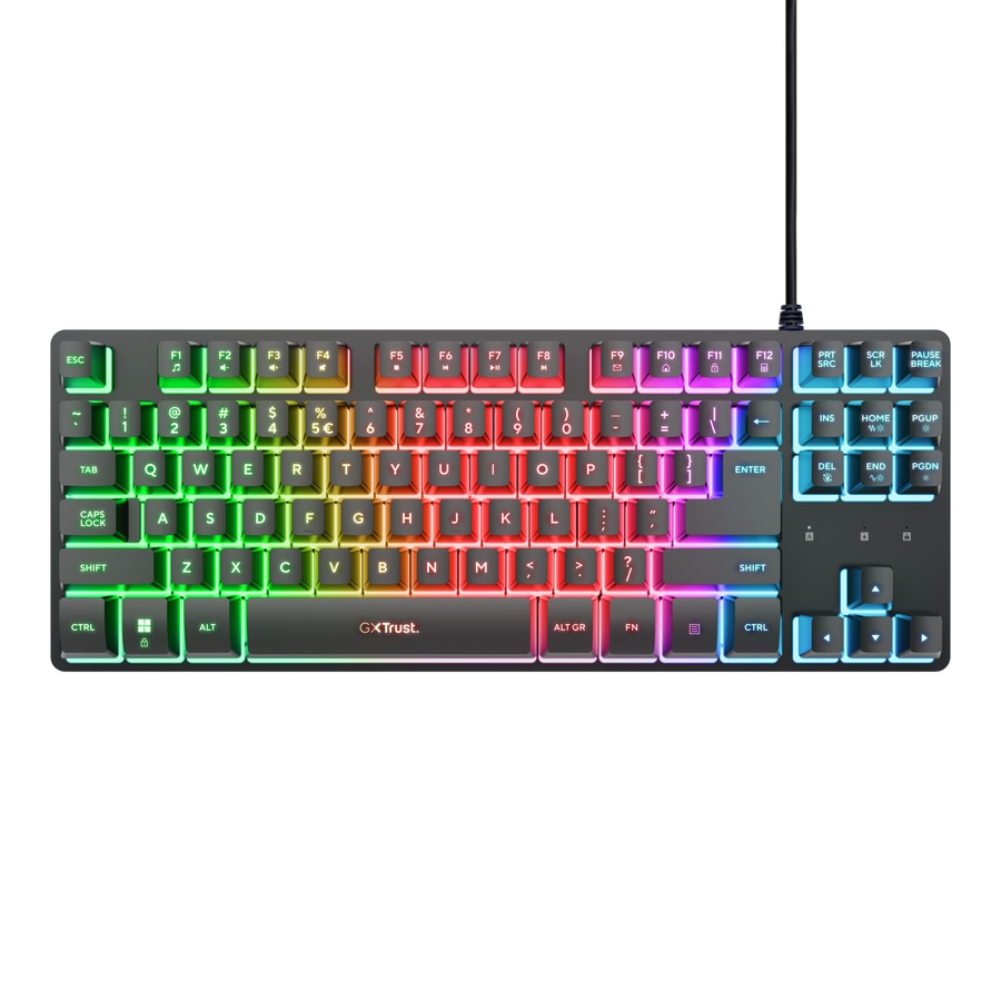 Tastatura gaming mecanica GXT833 THADO TKL ,membrana, structura