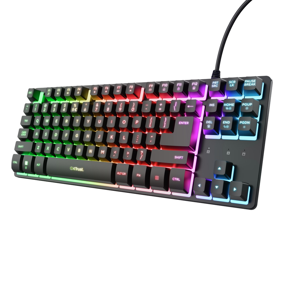 Tastatura gaming mecanica GXT833 THADO TKL ,membrana, structura