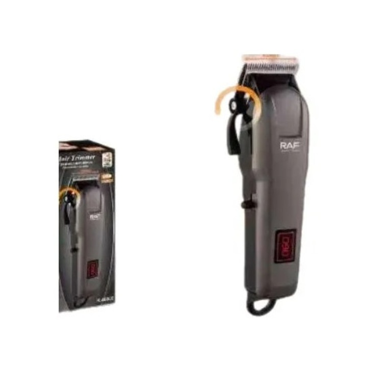 RAF Precision Master" Mașină de tuns și Trimmer Digitală Profesională