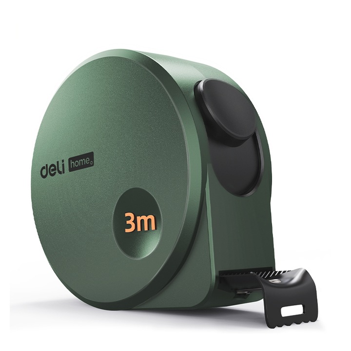 Ruleta otel 3M*16MM verde Deli