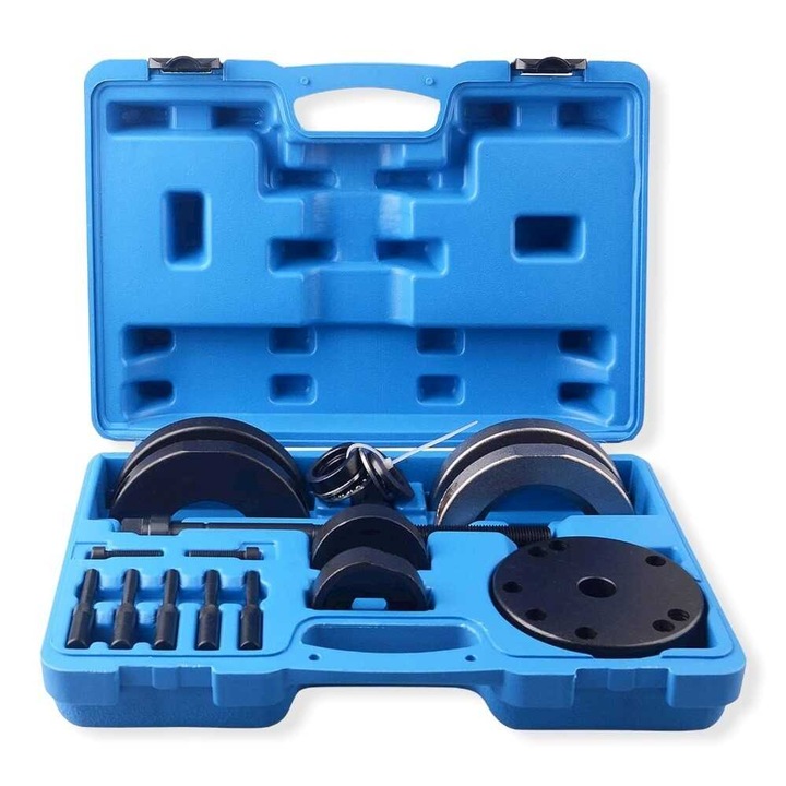 Set extractor și instalator butuc și rulment roată - 72 mm, 23 piese - HAINA HA-0010