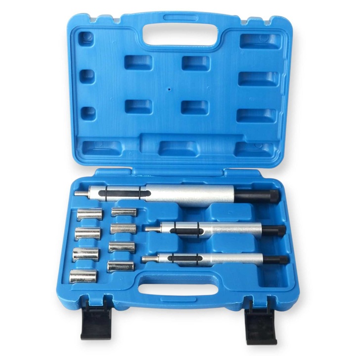 Set universal de centrare ambreiaj - 11 piese, pentru autoturisme și vehicule comerciale - HAINA HA-2222