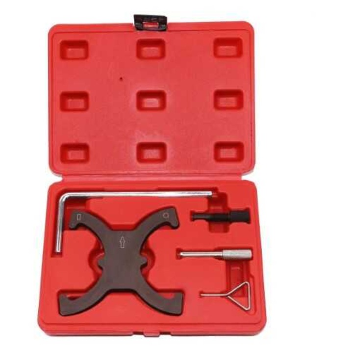 Set profesional de blocare a sincronizării motorului pentru motoarele Ford 1.6 Ti-VCT și 2.0 - HITMAN HA-1432