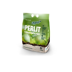 Pamant de flori, Agro Cs, Perlit horticol, 4 litri, neutru, steril