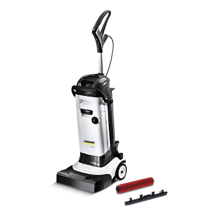 Karcher BR 4.300 padlótisztító gép, szürke, 12.4 Kg, 220V|240V