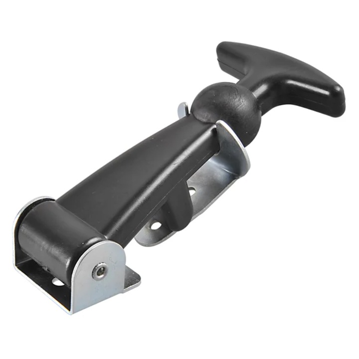 Incuietoare elastica cu carlig, ProPlus, 12cm, cauciuc de inalta calitate, elemente zincate, siguranta obloane si cutii, rezistenta coroziune