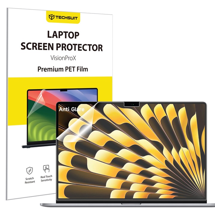 Folie laptop VisionProX Anti Blue Light MacBook Air 15" (2023 / 2024) Matte Clear Mata