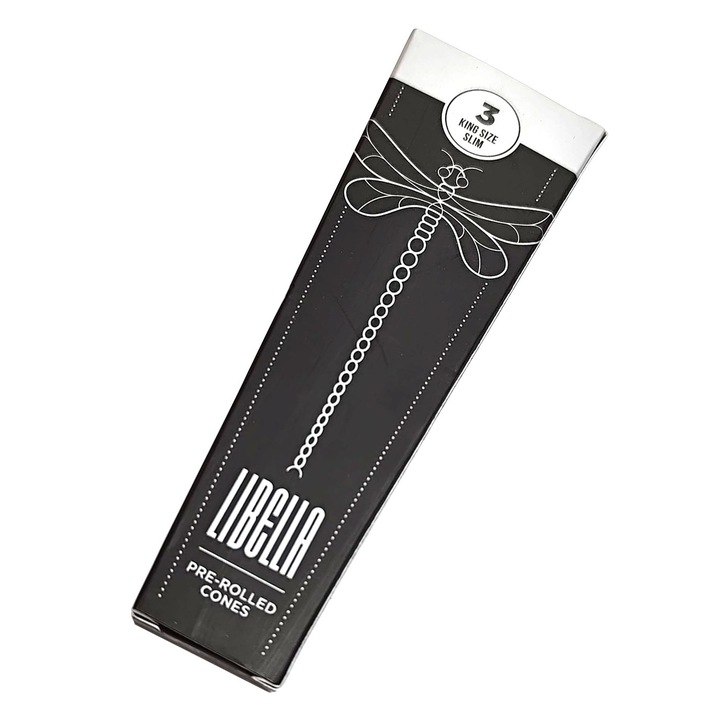 Conuri Extra Thin, Libella, foite, 108 mm x 5.4 mm, 3 buc