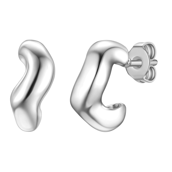 Yokoamii, Cercei rotunzi cu aspect lucios, Argintiu