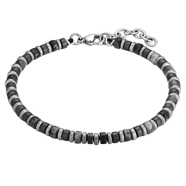 True Rebels, Bratara cu labradorit, Argintiu