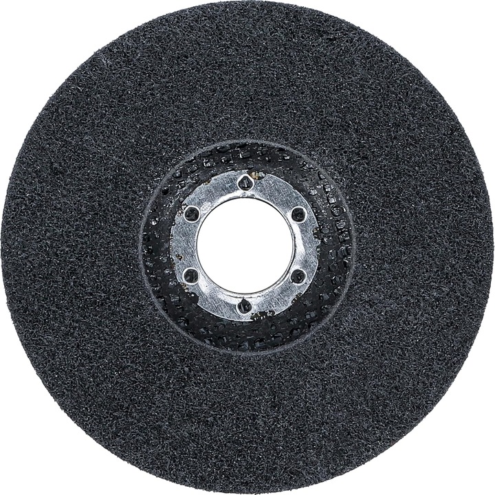 Disc slefuire BGS K240, carbura de siliciu, 115mm, montare directa pe polizor unghiular, finisare suprafete vopsite