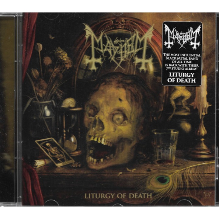 Mayhem - Liturgy of Death [Standard CD Jewelcase] (cd)