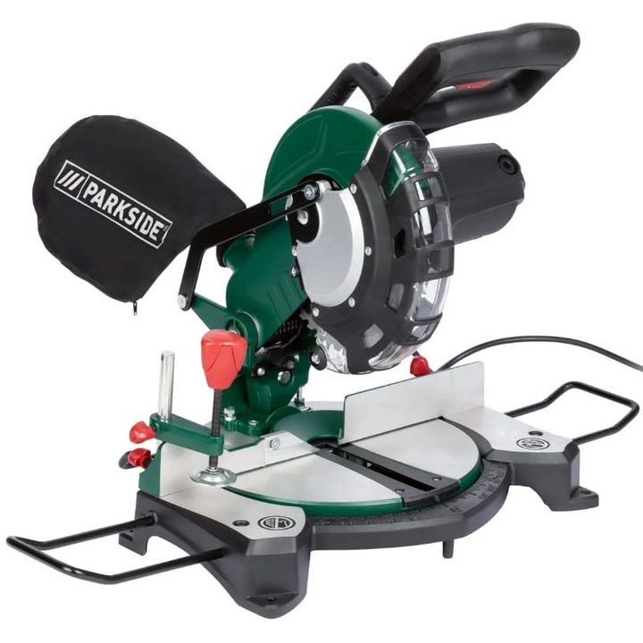 Fierastrau circular Parkside PKS 1500 B3, 1500 W, pana la 45°C