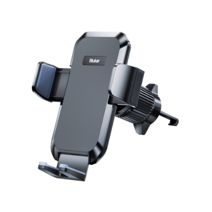 Suport Auto pentru Telefon Blukar, Prindere Ventilatie, Rotire 360, Universala