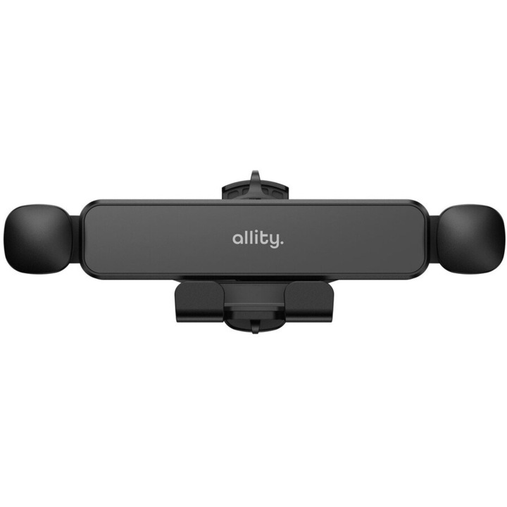 Suport auto Allity AC ACH-100, fixare in grila de ventilare, Negru