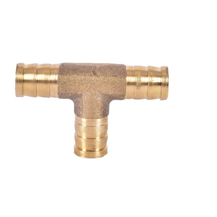 Teu egal, PAA-auto, alama, 12x12x12 mm, compatibil cu furtun combustibil O12 mm