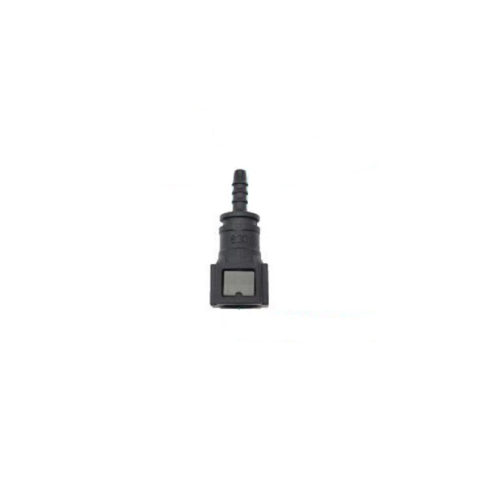 Mufa rapidă 6.30 drepata pentru conducte alimentare, PAA-auto, plastic, 6mm
