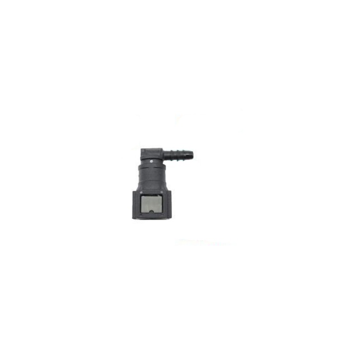 Mufa rapidă Cot pentru conducte alimentare, PAA-auto, plastic, 5mm D ext