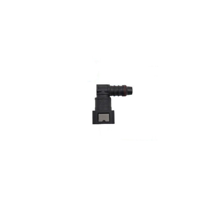 Mufa rapidă cot pentru conducte alimentare PAA-auto, plastic, 8mm D ext