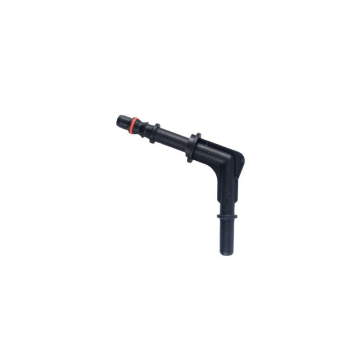 Conector cot pentru furtun plastic 8 mm, PAA-auto, compatibil mufa rapidă, material plastic