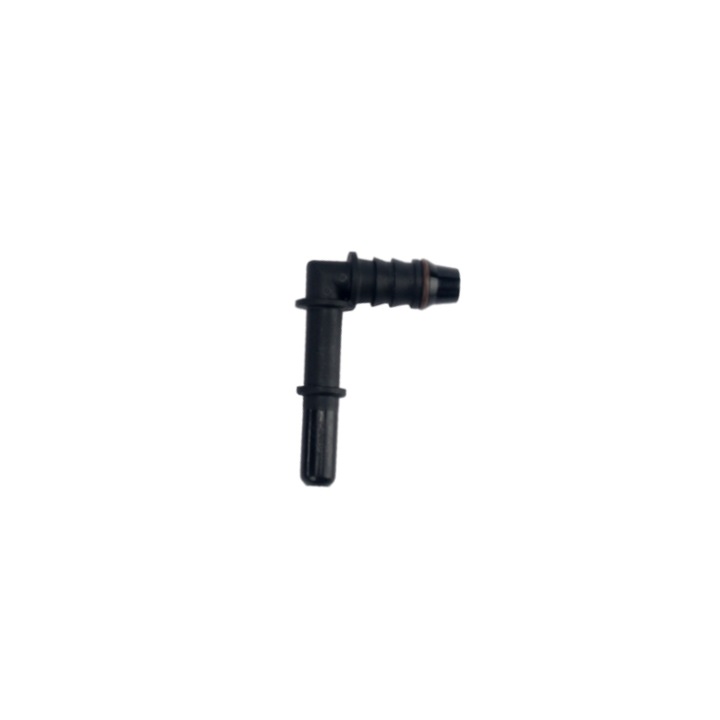 Conector cot 90, PAA-auto, mufa rapidă, plastic, 10mm D