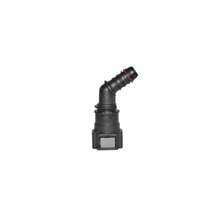 Mufă rapidă Cot 135, PAA-auto, pentru conducte alimentare, plastic, 10mm