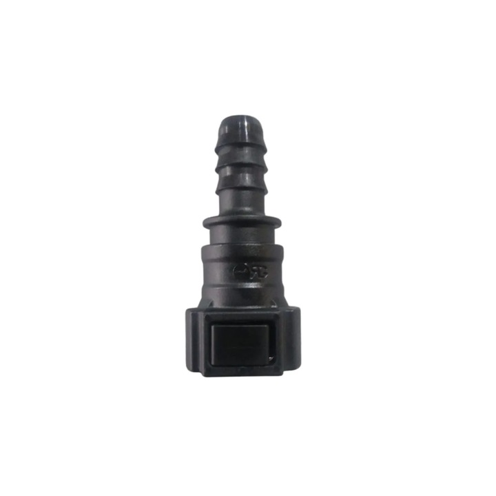 Mufă rapidă drepata 9.89 pentru conducte alimentare, Plastic, 13mm