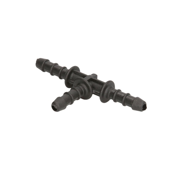 Teu pentru conducte combustibil, PAA-auto, 5x5x5mm, Negru
