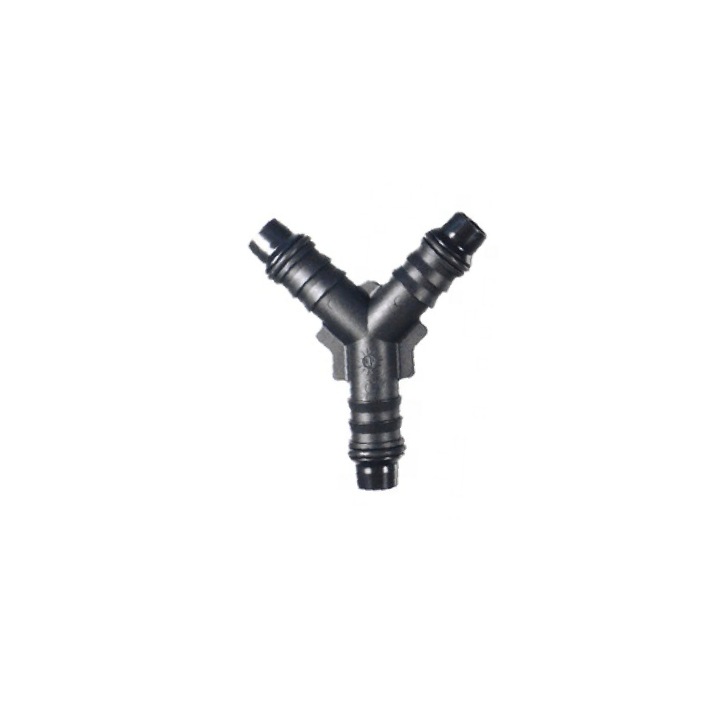 Conector tip Y, PAA-auto, plastic, 10mm int, 12mm ext