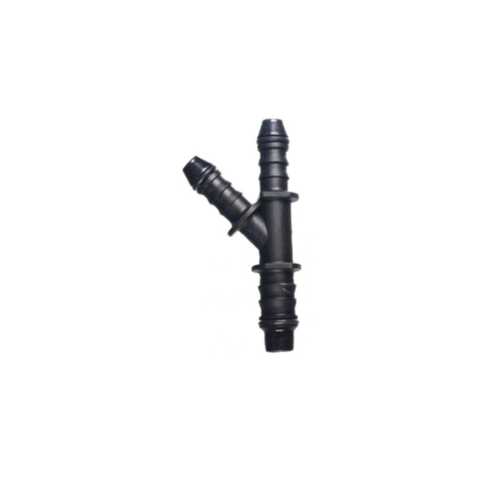Conector tip Y inegal, PAA-auto, plastic, 1x10mm int/2x8mm int, 1x12mm ext/2x10mm ext