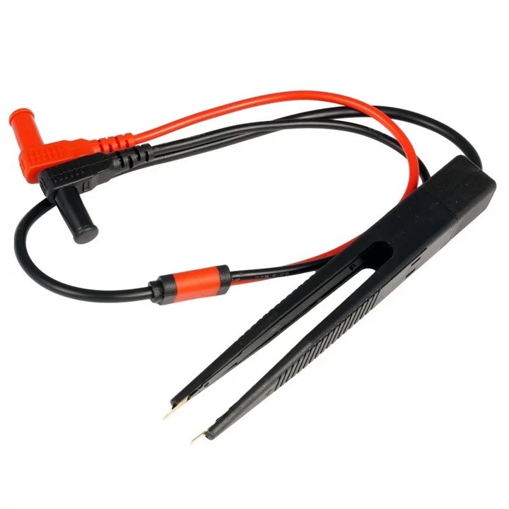 Измервателни пинсети за мултицет Elektroweb SMD 47см, Бананови конектори