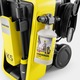 Aparat de spalat cu presiune Karcher K 5 Comfort Premium, 2100 W, debit max 500 l/h, presiune maxima 145 bar, motor racit cu apa, furtun presiune 10 m, maner telescopic, sistem 2Way!Wash, Pistol presiune ridicata G 180 Q COMFORT!Hold, Lance Multi Jet
