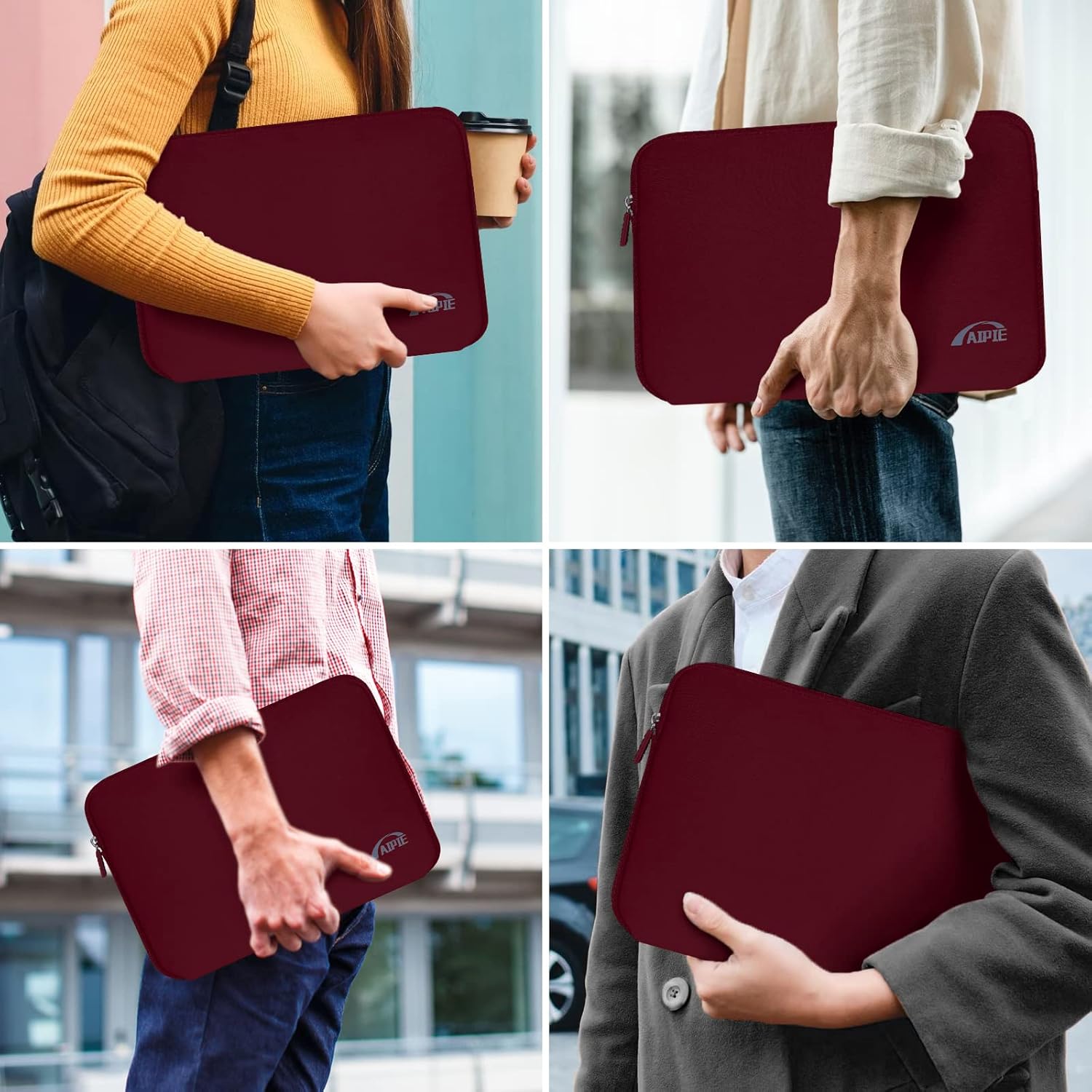 Husa Protectoare Neagra pentru Laptop 11.6-12 inch