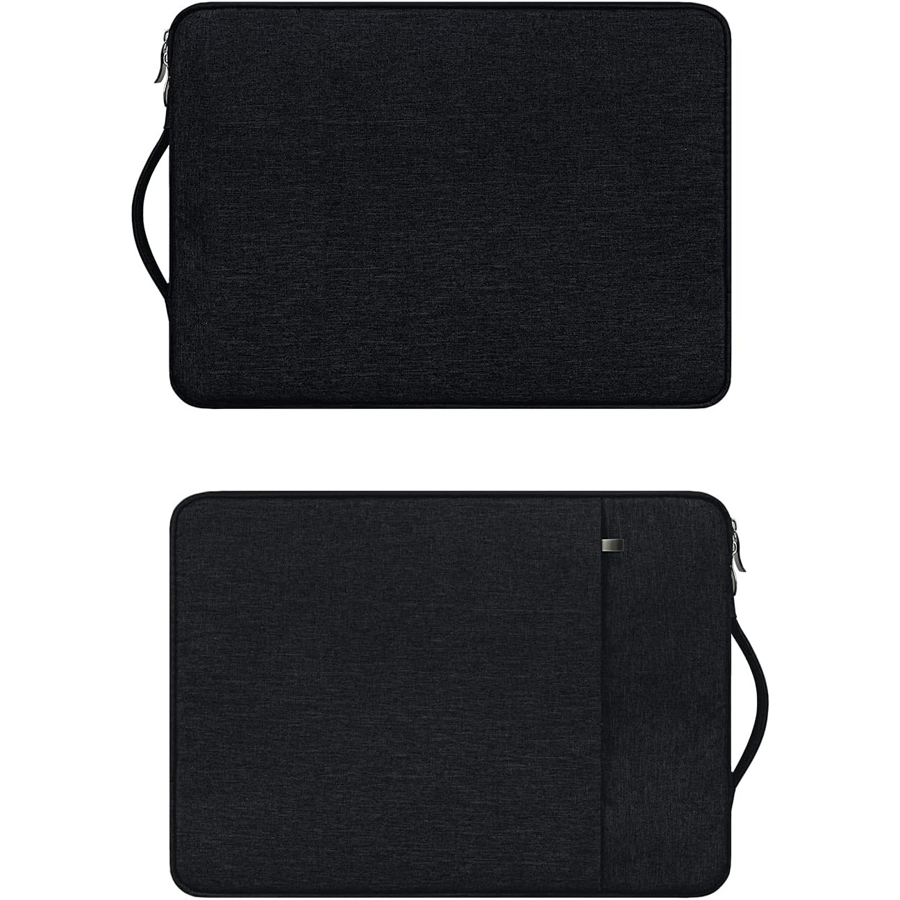 Husa laptop RAINYEAR 15 inch, geanta protectie, neagra