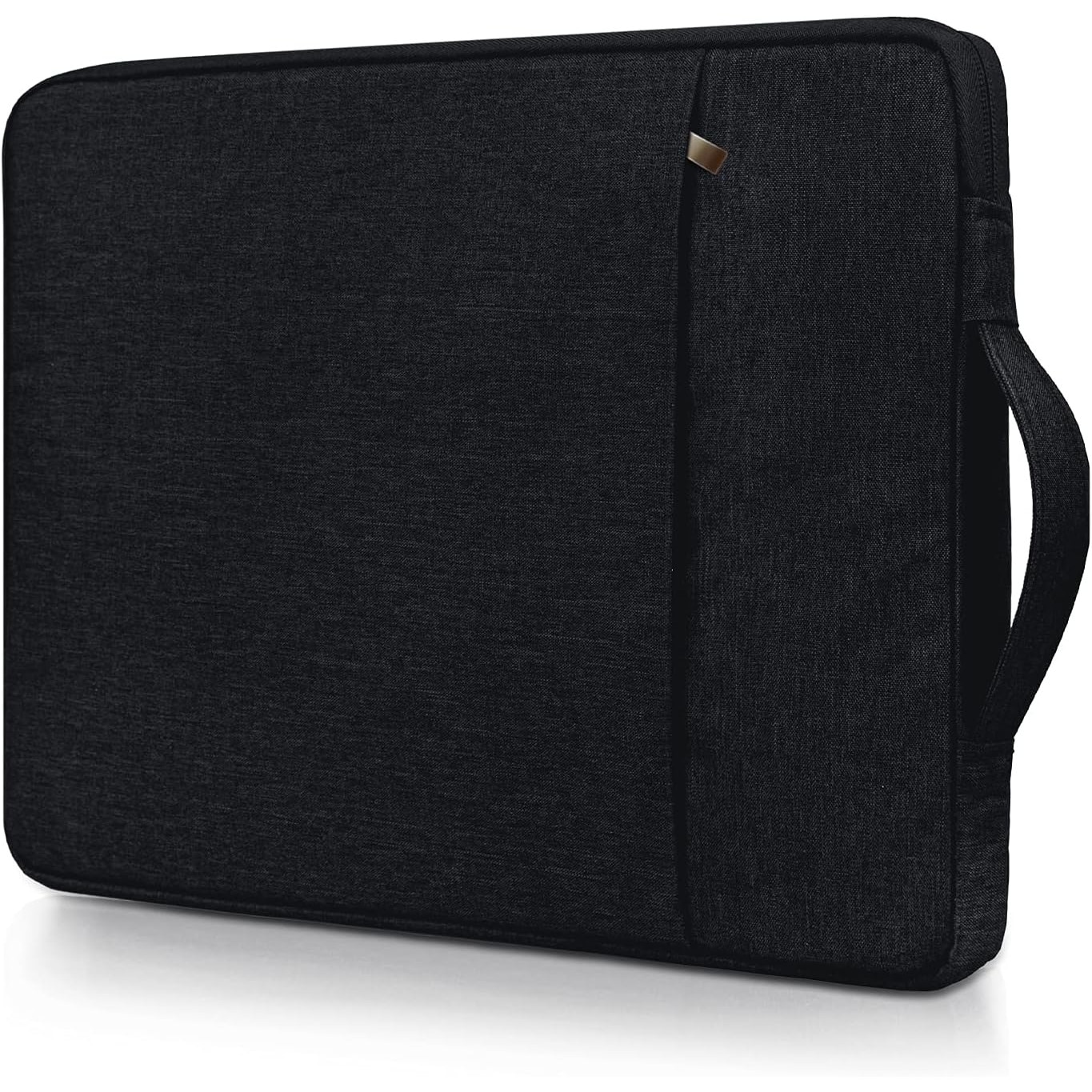 Husa laptop RAINYEAR 15 inch, geanta protectie, neagra